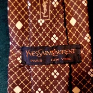 Vintage -Yves Saint Laurent Necktie